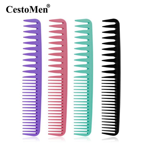 cestomen retro oil head comb four color carbon fiber comb barber men hairdressing tools fashion vintage oil head styling, Silver
cestomen retro oil head comb four color carbon fiber comb barber men hairdressing tools fashion vintage oil head styling, Silver