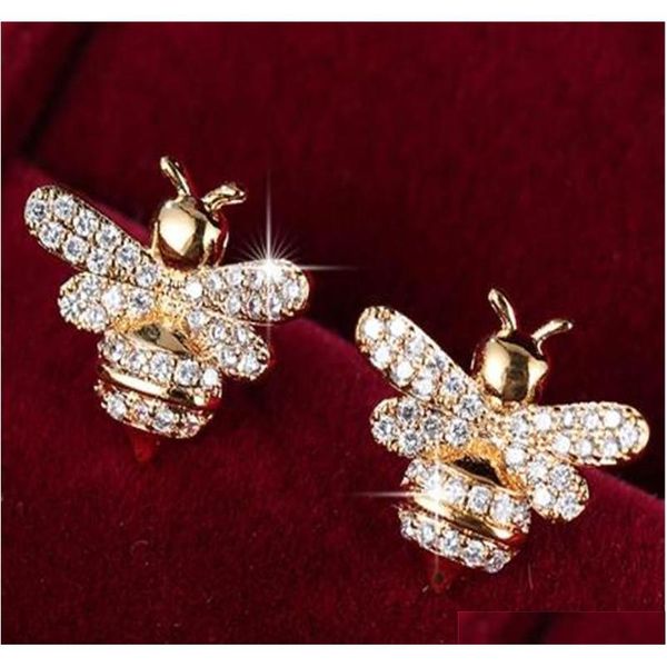 fashion bee earrings studs crystal charm studs women charm earrings creative personality diamond earrings s jllwvn bdesybag, Golden
fashion bee earrings studs crystal charm studs women charm earrings creative personality diamond earrings s jllwvn bdesybag, Golden