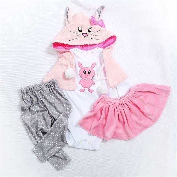 dress fit for 43cm and 60cm baby babies reborn doll clothes all cotton y200111
dress fit for 43cm and 60cm baby babies reborn doll clothes all cotton y200111