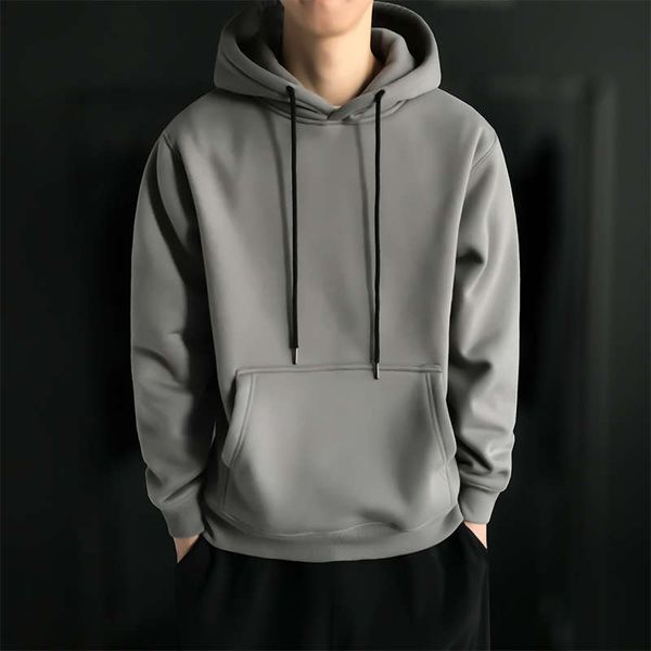 solid cashmere hoodie thickened hooded sweater autumn and winter pullover men's coat korean fashion, Black
solid cashmere hoodie thickened hooded sweater autumn and winter pullover men's coat korean fashion, Black