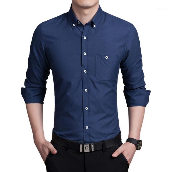long sleeve men's shirt slim fitness solid cotton mens dress shirts plus size 3xl,4xl,5xl 11 colors, White;black
long sleeve men's shirt slim fitness solid cotton mens dress shirts plus size 3xl,4xl,5xl 11 colors, White;black