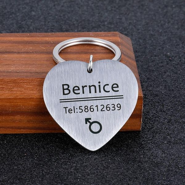 собака cat pet id теги теги diy персонализированные собаки id тег из нержавеющей стали тег гравировка имя и телефон номер воротник аксессуар
собака cat pet id теги теги diy персонализированные собаки id тег из нержавеющей стали тег гравировка имя и телефон номер воротник аксессуар
