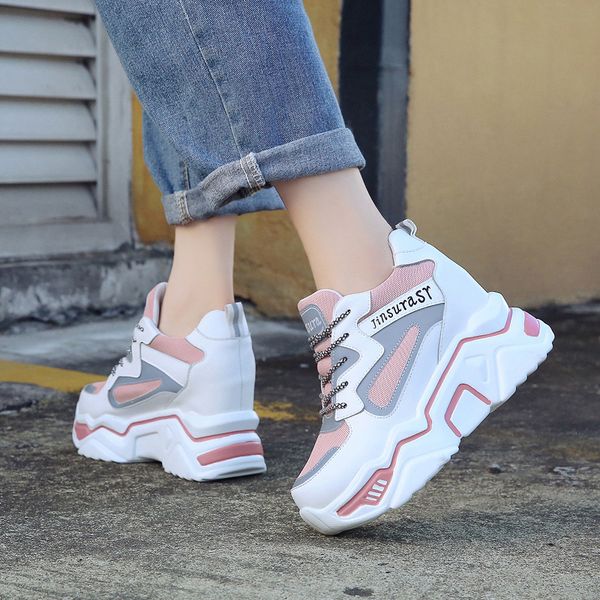 female 2021 new autumn white mujer with women's thick growing woman's shoes zk5e, Black
female 2021 new autumn white mujer with women's thick growing woman's shoes zk5e, Black
