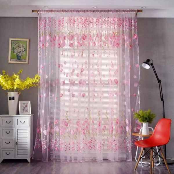 1pcs/set charm tulip flower yarn sheer window curtain beads tassel door scarf drapes for bedroom decor 6 colors
1pcs/set charm tulip flower yarn sheer window curtain beads tassel door scarf drapes for bedroom decor 6 colors