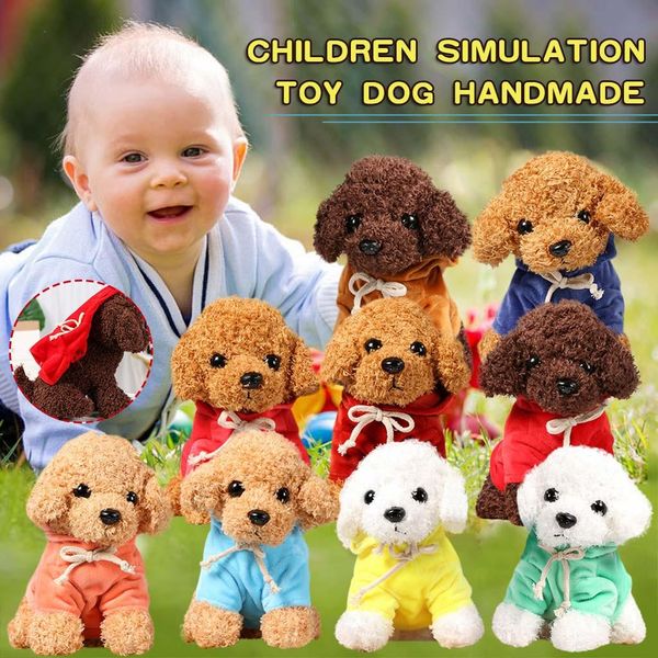 прекрасный щенок плюшевые игрушки плюшевые игрушки teddy dog trag dok cute trupet моделирование животных кукла плюшевые чучела игрушки peluc
прекрасный щенок плюшевые игрушки плюшевые игрушки teddy dog trag dok cute trupet моделирование животных кукла плюшевые чучела игрушки peluc