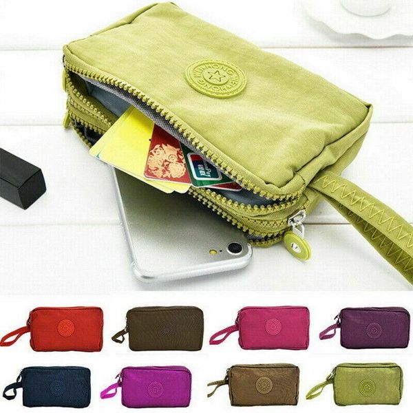 storage bags three-layer zipper women short wallets pink phone bag purse coin case pocket card holder female travel small wallet
storage bags three-layer zipper women short wallets pink phone bag purse coin case pocket card holder female travel small wallet