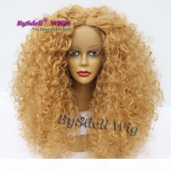 afro fluffy kinky curly hair wig synthetic lace front wigs for black white woman golden blonde hair african american wigs
afro fluffy kinky curly hair wig synthetic lace front wigs for black white woman golden blonde hair african american wigs