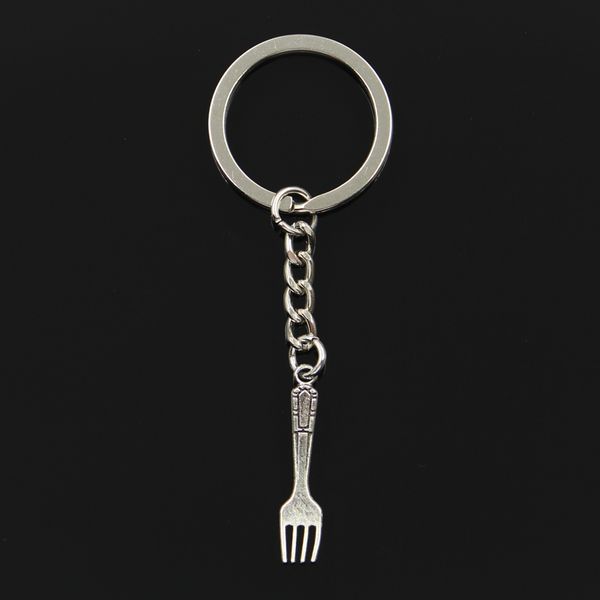 fashion 30mm key ring metal key chain keychain jewelry antique silver color plated fork cooking kitchen 32x7mm pendant
fashion 30mm key ring metal key chain keychain jewelry antique silver color plated fork cooking kitchen 32x7mm pendant