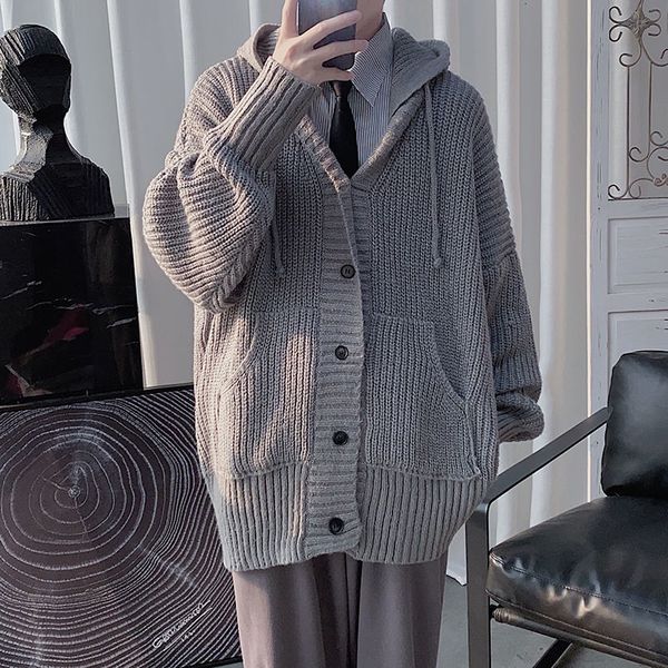 sweater 2021 men's autumn thin new thick cardigan length mean nightgown youth 0igk, White;black
sweater 2021 men's autumn thin new thick cardigan length mean nightgown youth 0igk, White;black