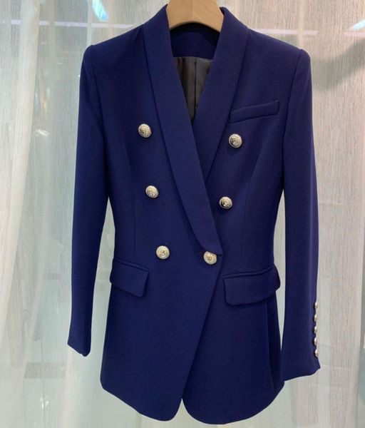 women's suits & blazers royal blue long blazer double breasted silver button high fashion woman 2021, White;black
women's suits & blazers royal blue long blazer double breasted silver button high fashion woman 2021, White;black