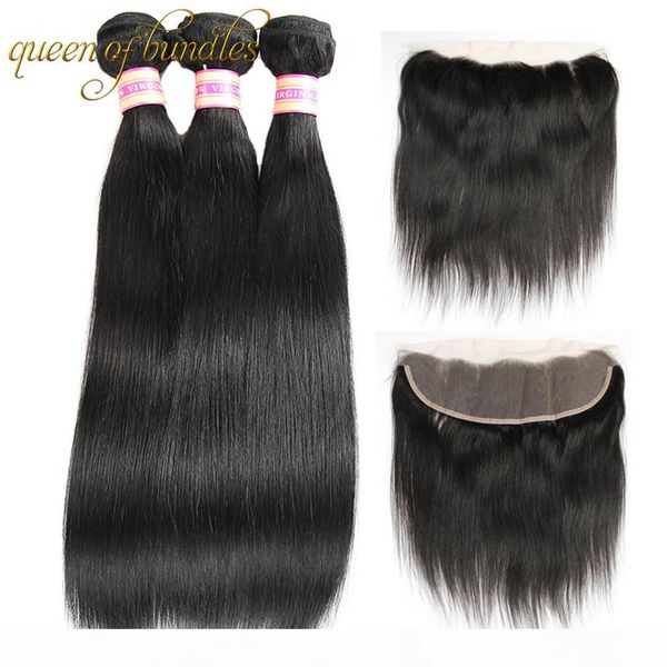 9a brazilian virgin hair with closure 13x4 ear to ear lace frontal closure with bundles brazilian straight hair with lace frontal closure, Black;brown
9a brazilian virgin hair with closure 13x4 ear to ear lace frontal closure with bundles brazilian straight hair with lace frontal closure, Black;brown