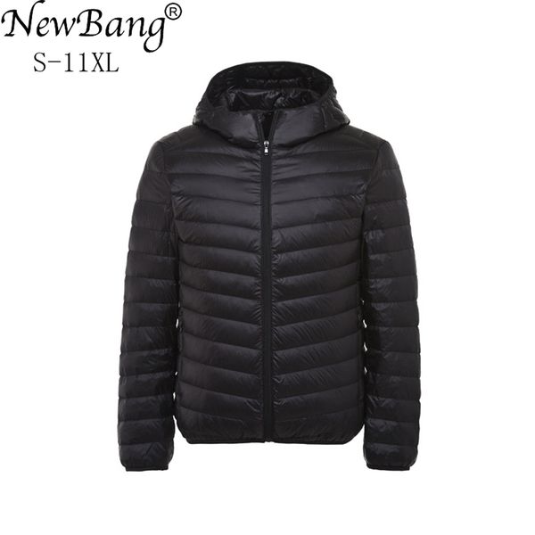 newbang 8xl 9xl 10xl 11xl duck down jacket men autumn winter jacket men hooded waterproof down jackets male warm down coat 201209, Black
newbang 8xl 9xl 10xl 11xl duck down jacket men autumn winter jacket men hooded waterproof down jackets male warm down coat 201209, Black