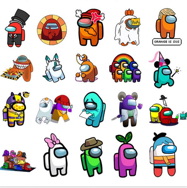 50pcs skateboard graffiti stickers among us anime for cup car lappad bicycle motorcycle phone luggage guitar fridge decal e111708
50pcs skateboard graffiti stickers among us anime for cup car lappad bicycle motorcycle phone luggage guitar fridge decal e111708