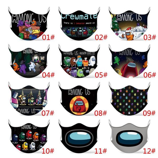 2020 new printed masks among us surrounding cartoon games surrounding non-trace ice silk dust mask cosplay mask dustproof mask 34 styles
2020 new printed masks among us surrounding cartoon games surrounding non-trace ice silk dust mask cosplay mask dustproof mask 34 styles