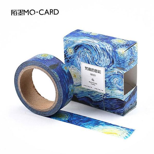 7m15mm washi ленты diy ван гог японская бумага картина бумага клейкая лента декоративные клейкие ленты скрапбукинг наклейки jlldla mx_home
7m15mm washi ленты diy ван гог японская бумага картина бумага клейкая лента декоративные клейкие ленты скрапбукинг наклейки jlldla mx_home