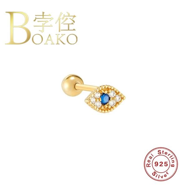boako mini eye stud earring for women 925 silver earrings piercing earring for girl 2020 fine jewelry pendientes brincos aretes, Golden;silver
boako mini eye stud earring for women 925 silver earrings piercing earring for girl 2020 fine jewelry pendientes brincos aretes, Golden;silver