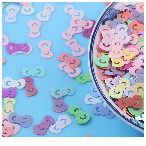 10g 11mm bow-knot loose sequins pvc paillettes sequin craft glitter confetti nail art manicure wedding decor lentejuelas jlliax
10g 11mm bow-knot loose sequins pvc paillettes sequin craft glitter confetti nail art manicure wedding decor lentejuelas jlliax