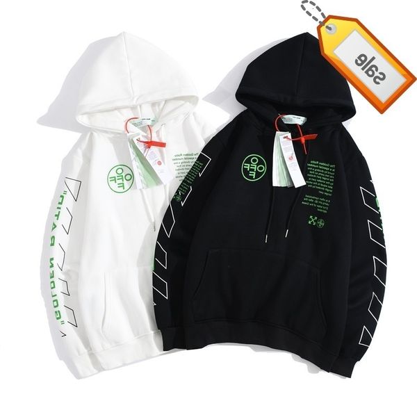off autumn and winter new fluorescent green line arrstyle letter men's women's love sweater style plush coat, Black
off autumn and winter new fluorescent green line arrstyle letter men's women's love sweater style plush coat, Black