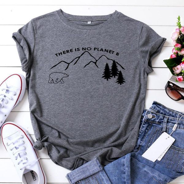 there is no planet b print female vogue t shirt o-neck s-3xl women t-shirt 100% cotton plus size short sleeve harajuk, White
there is no planet b print female vogue t shirt o-neck s-3xl women t-shirt 100% cotton plus size short sleeve harajuk, White