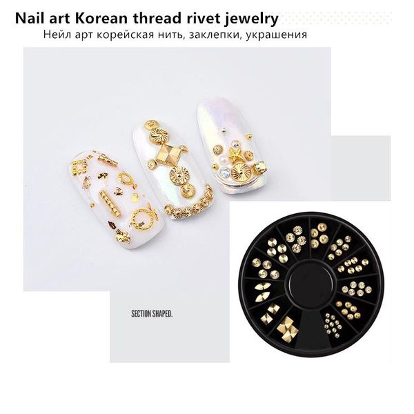 nail art korean thread rivet jewelry, metal pattern sheet plating fashion trend wild nail ornaments, Silver;gold
nail art korean thread rivet jewelry, metal pattern sheet plating fashion trend wild nail ornaments, Silver;gold