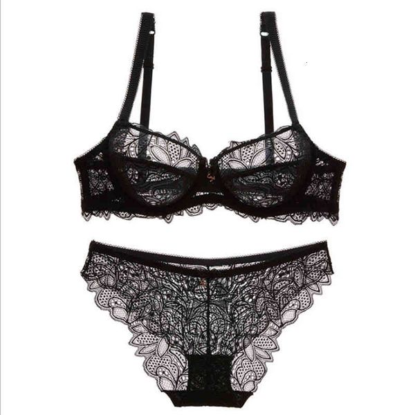 set fashion designer luxury water soluble embroidery lace ultra-thin bra hollow sponge large wine red underwear, Black;white
set fashion designer luxury water soluble embroidery lace ultra-thin bra hollow sponge large wine red underwear, Black;white