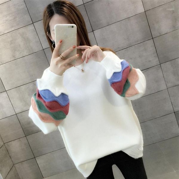 wholesale 2019 new autumn winter selling women's fashion casual warm nice sweater bp1561, White;black
wholesale 2019 new autumn winter selling women's fashion casual warm nice sweater bp1561, White;black