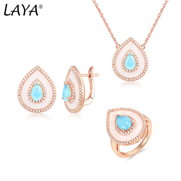 laya ring earrings necklace sets for women pure 925 sterling silver retro style zircon natural blue purple fashion stone fine jewelry handma
laya ring earrings necklace sets for women pure 925 sterling silver retro style zircon natural blue purple fashion stone fine jewelry handma