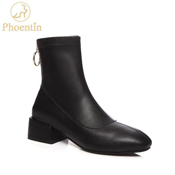 boots phoentin 2021 back zipper ankle pu leather women mid heels footwear women's shoes black botte femme plus size 43 ft803
boots phoentin 2021 back zipper ankle pu leather women mid heels footwear women's shoes black botte femme plus size 43 ft803