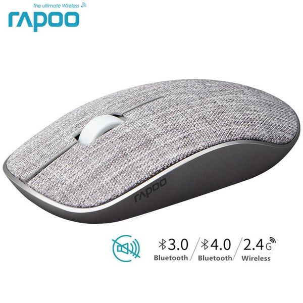 mice rapoo m200plus multi-mode silent wireless mouse with 1300dpi bluetooth 3.0/4.0 rf 2.4ghz for three devices connection
mice rapoo m200plus multi-mode silent wireless mouse with 1300dpi bluetooth 3.0/4.0 rf 2.4ghz for three devices connection