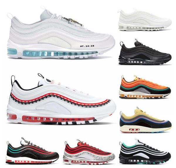 new fashion designer red 97s jesus holy water sean wotherspoon running shoes triple white black south beach men women sports sneakers
new fashion designer red 97s jesus holy water sean wotherspoon running shoes triple white black south beach men women sports sneakers