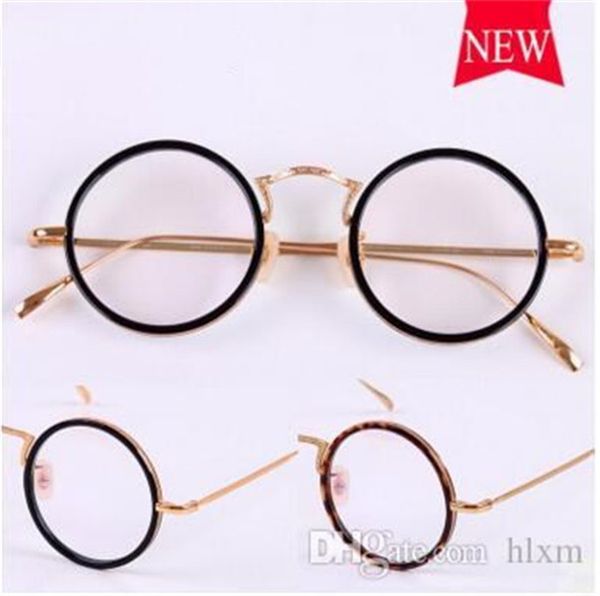 gold glass frame vintage frames kv-20a male ultralight myopia restoring ancient ways smooth light round framework, Black
gold glass frame vintage frames kv-20a male ultralight myopia restoring ancient ways smooth light round framework, Black