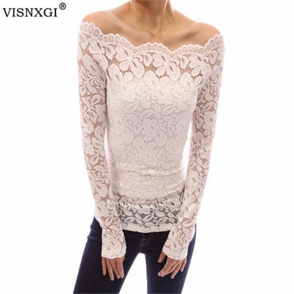 visnxgi women lace patchwork blouse shirt casual off shoulder white blouse ladies summer hollow elegant blouses shirts1
visnxgi women lace patchwork blouse shirt casual off shoulder white blouse ladies summer hollow elegant blouses shirts1