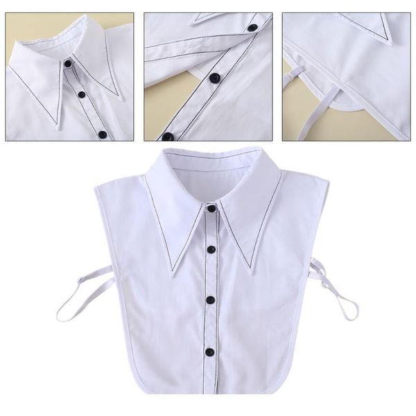 women winter sweater decorative false fake collar embroidery black trimming detachable lapel half-shirt blouse a qylzhj, Blue;red
women winter sweater decorative false fake collar embroidery black trimming detachable lapel half-shirt blouse a qylzhj, Blue;red