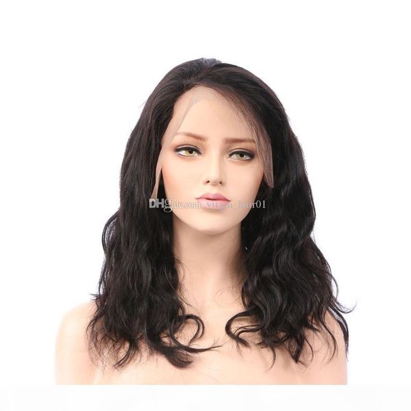 human hair lace front wigs black women brazilian virgin hair 130 density natural color 10-30inch wavy virgin wigs glueless full lace wig, Black;brown
human hair lace front wigs black women brazilian virgin hair 130 density natural color 10-30inch wavy virgin wigs glueless full lace wig, Black;brown