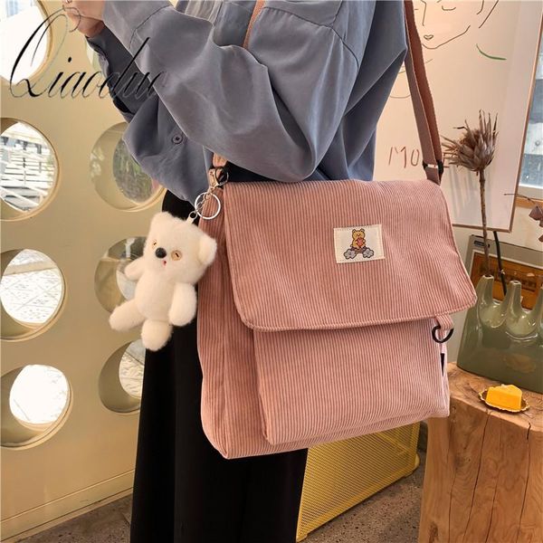 cross body qiaoduo 2021 corduroy korean shoulder bag for female students japanese large capacity women satchel single
cross body qiaoduo 2021 corduroy korean shoulder bag for female students japanese large capacity women satchel single