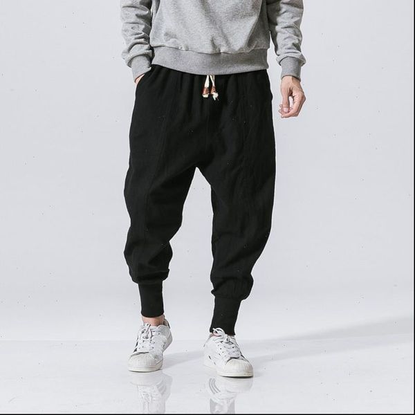 man pants cotton fashionable casual bottoms man harem pants loose fit trousers male streetwear men drop shipping, Black
man pants cotton fashionable casual bottoms man harem pants loose fit trousers male streetwear men drop shipping, Black