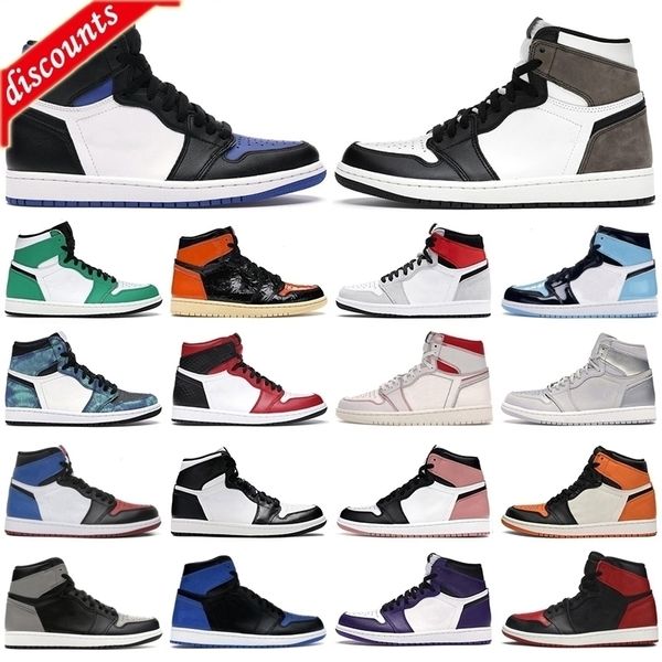 лучшие мужчины баскетбольные туфли 1s высокий og jumpman 1 чикаго обсидиан разводят темный mocha lucky green rust pink mens женские кроссовк
лучшие мужчины баскетбольные туфли 1s высокий og jumpman 1 чикаго обсидиан разводят темный mocha lucky green rust pink mens женские кроссовк