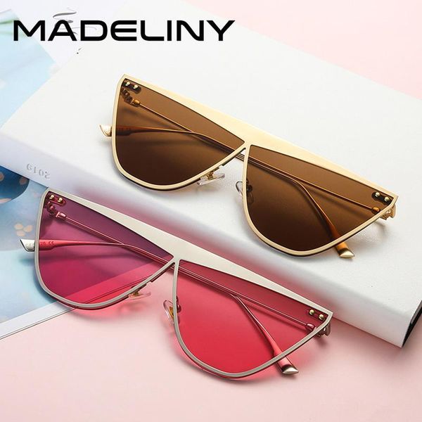 sunglasses madeliny cat eye oversized women vintage alloy frame flat sun glasses female fashion accessory uv400 ma7811, White;black
sunglasses madeliny cat eye oversized women vintage alloy frame flat sun glasses female fashion accessory uv400 ma7811, White;black