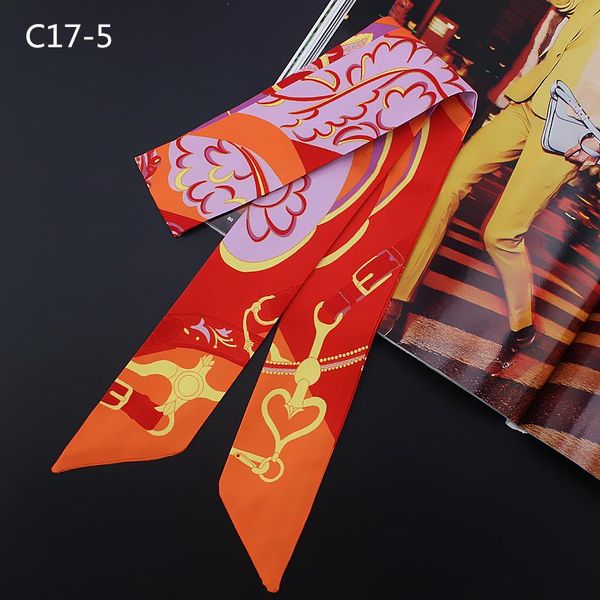 2020 women design skinny scarf small ribbon female silk hair scarves handle bag strap ladies neck tie sqcrqf, Blue;gray
2020 women design skinny scarf small ribbon female silk hair scarves handle bag strap ladies neck tie sqcrqf, Blue;gray