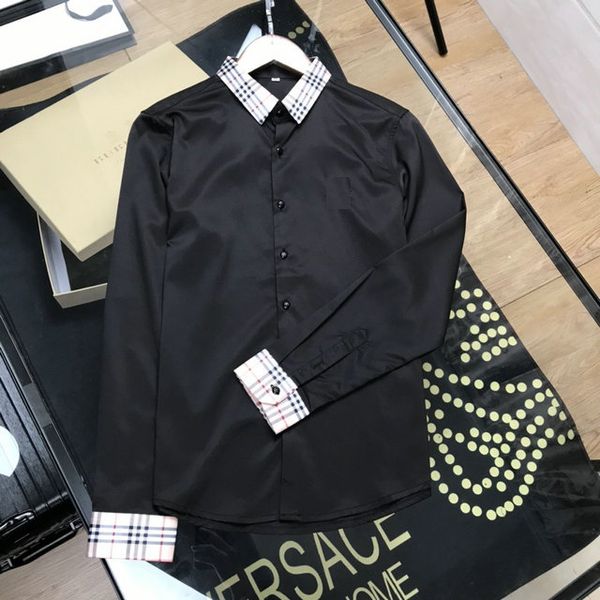 2021 luxury designer fashion men's shirts long sleeve business casual brand spring slim shirt -3xl#08988, White;black
2021 luxury designer fashion men's shirts long sleeve business casual brand spring slim shirt -3xl#08988, White;black