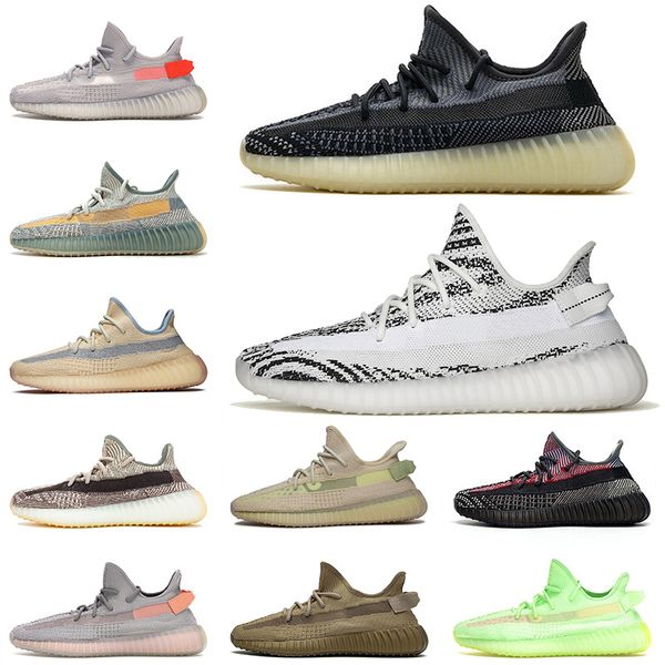 kanye west mens womens carbon running shoes zebra yecheil gid glow israfil cinder reflective trainers sport sneakers 36-48
kanye west mens womens carbon running shoes zebra yecheil gid glow israfil cinder reflective trainers sport sneakers 36-48