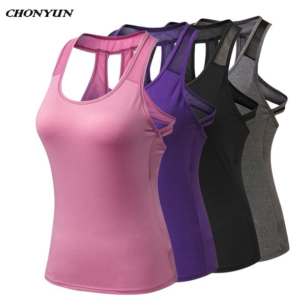 summer sports running vest women backless tanks autumn sleeveless gym yoga shirts tights quick dry jogging vest t200605, White
summer sports running vest women backless tanks autumn sleeveless gym yoga shirts tights quick dry jogging vest t200605, White