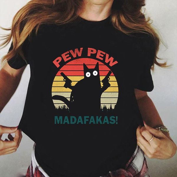 camisetas tee t shirt women pew pew madafakas print t shirt black casual ladies tshirt 2021 new summer female tees, White
camisetas tee t shirt women pew pew madafakas print t shirt black casual ladies tshirt 2021 new summer female tees, White