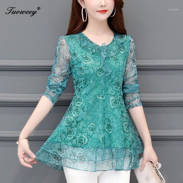 5xl plus size floral women ruffle blouses 2020 fashion autumn long sleeve loose chiffon long shirt female casual 1, White
5xl plus size floral women ruffle blouses 2020 fashion autumn long sleeve loose chiffon long shirt female casual 1, White