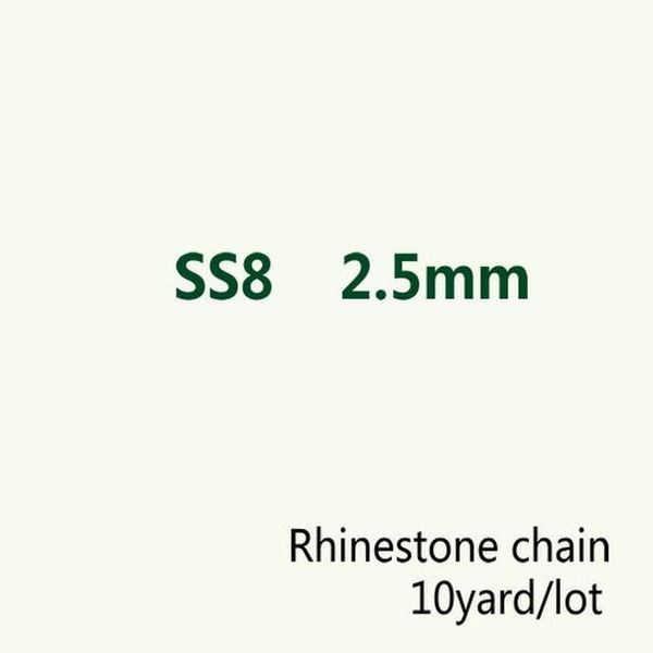 bling bling 10yards / лот ss6-ss12 (2 мм) очистить кристалл посеребренные базовые горный хрусталь цепочка для ювелирных изделий diy создание
bling bling 10yards / лот ss6-ss12 (2 мм) очистить кристалл посеребренные базовые горный хрусталь цепочка для ювелирных изделий diy создание