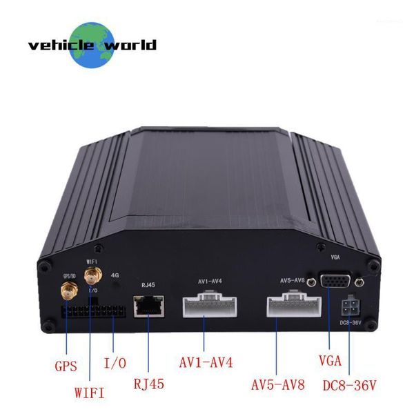 1.0mp ahd 720p hdd 8channels school bus trailer truck taxi vehicle car wifi gps mobile dvr1, Black;white
1.0mp ahd 720p hdd 8channels school bus trailer truck taxi vehicle car wifi gps mobile dvr1, Black;white