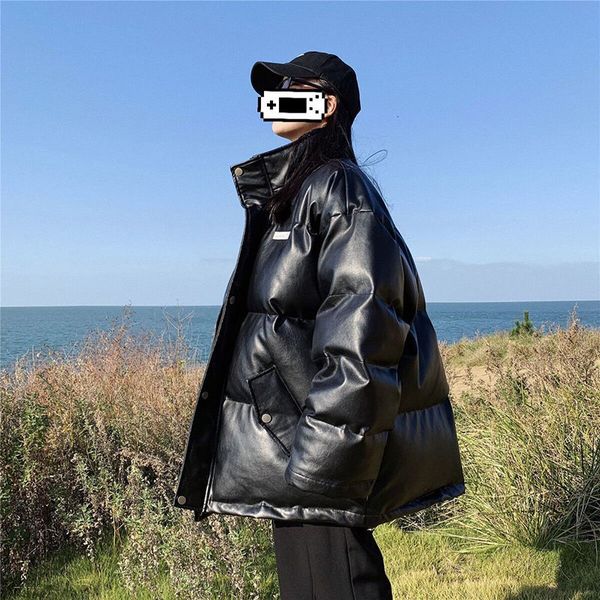 2021 cotton man-quilted clothes autumn new bright face plus cotton-quilted clothing male youth 21q2, Black
2021 cotton man-quilted clothes autumn new bright face plus cotton-quilted clothing male youth 21q2, Black