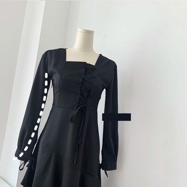 fall 2020 gentle wind dress new french first love sweet temperament small bubble sleeve skirt children, Black;gray
fall 2020 gentle wind dress new french first love sweet temperament small bubble sleeve skirt children, Black;gray
