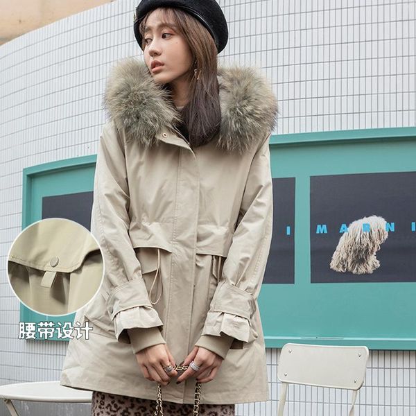 h2330 new warm winter fashionable light ripe thick coat manufacturer north hair overcome coat women wholesale, Black
h2330 new warm winter fashionable light ripe thick coat manufacturer north hair overcome coat women wholesale, Black