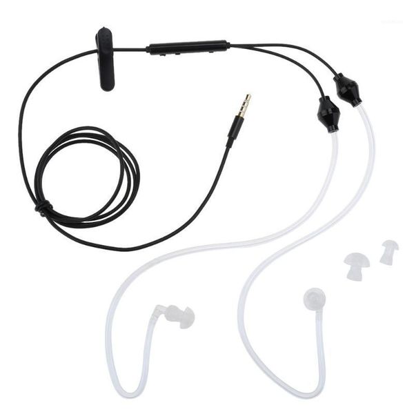 3.5mm plug air tube anti-radiation earphone 2 air acoustic tube stereo headset for for1
3.5mm plug air tube anti-radiation earphone 2 air acoustic tube stereo headset for for1